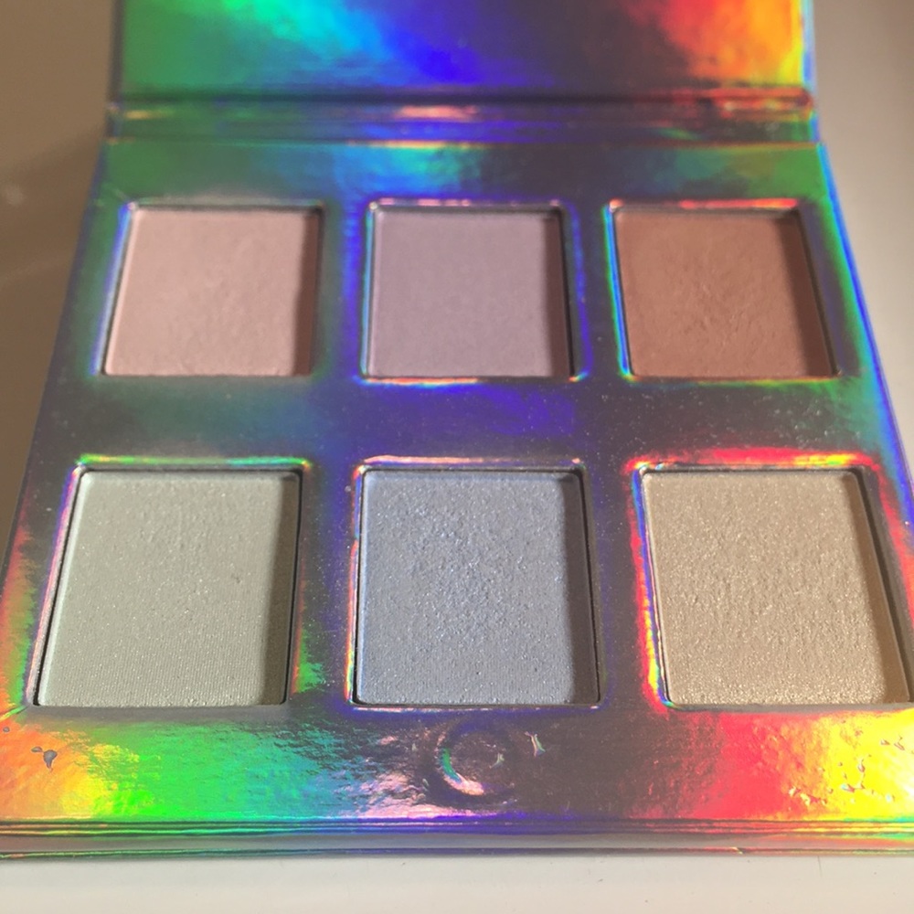 Naked holographic highlighter set💥